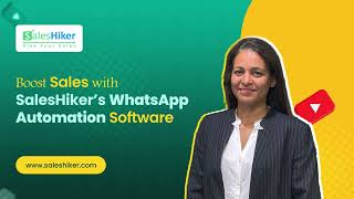Boost Sales with SalesHiker's WhatsApp Automation Software screenshot 4