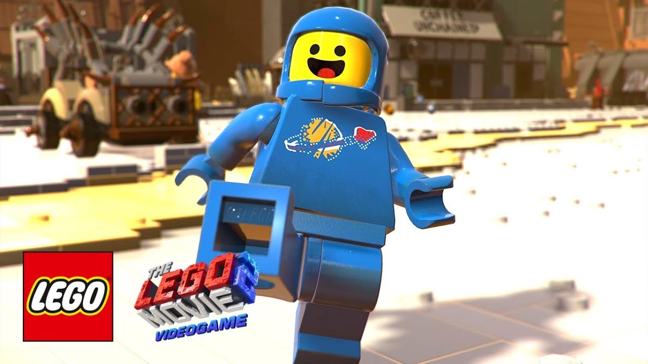 benny the lego movie