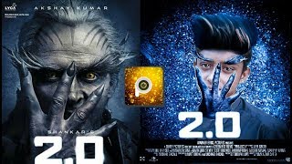 PicsArt Robot 2.0 Movie Poster Photo Editing Tutorial in Picsart Step by Step in_HIGH screenshot 1