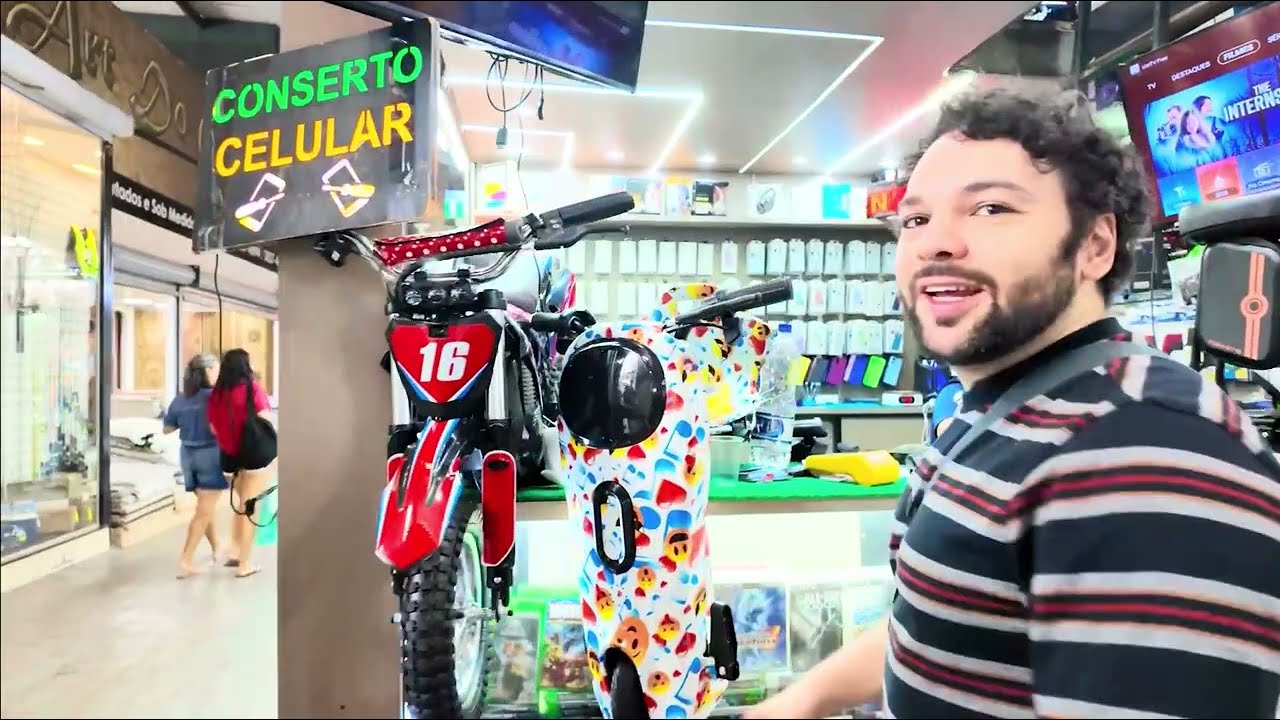 RAPHAEL GHANEM VISITA A FEIRA DOS IMPORTADOS DE BRASÍLIA!