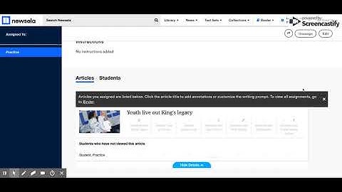 Newsela Assignment Tutorial