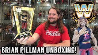 Brian Pillman WWE Legends Series 32 Unboxing & Review!