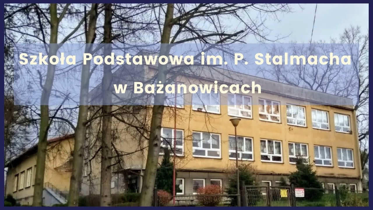 SP Bażanowice - Wkręć się w szkołę