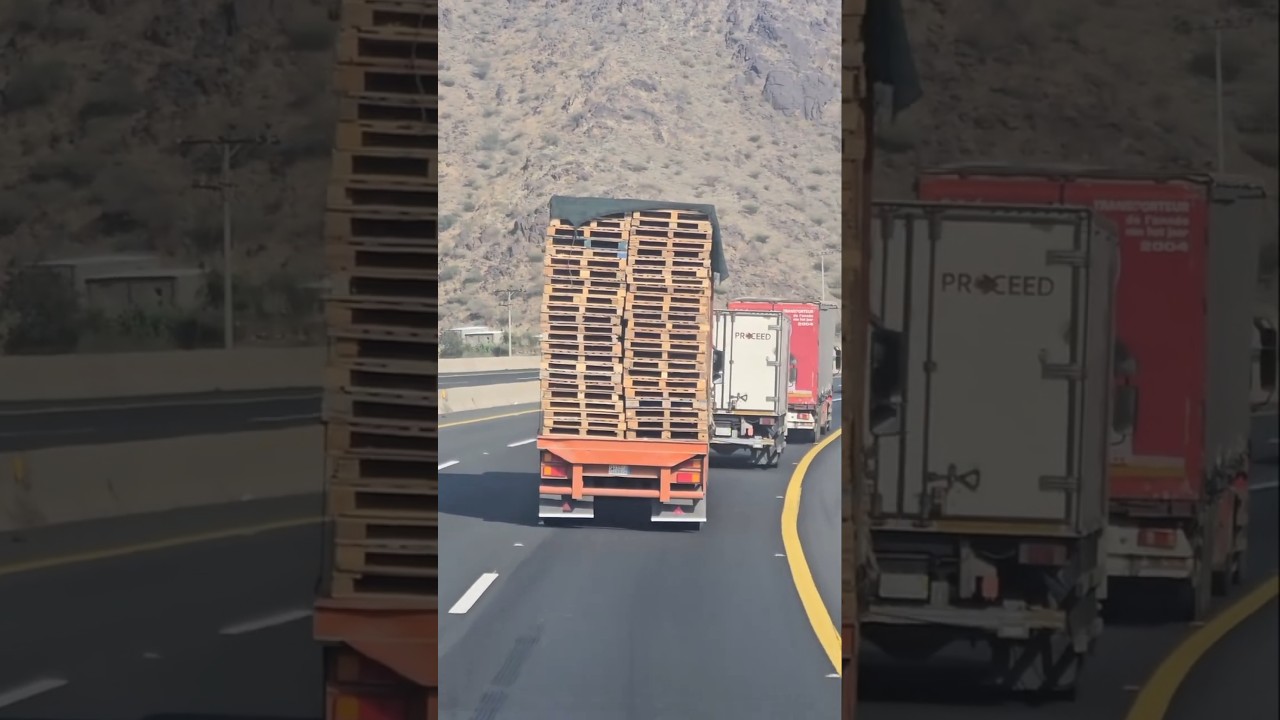 Driving in Saudi Arabia | The Riyadh-Makkah Highway | Travel & Events |