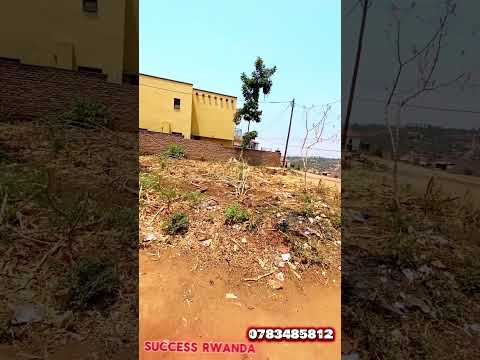 Plot For Sale Kicukiro-Kagarama /Muyange 170 Millions Rwf #property #Ibarize #bamenyaseries