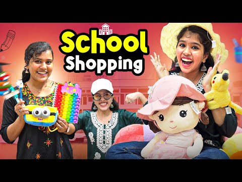 🔥school Reopen Shopping 🛍️ For Ammu || Biggest Haul😎 || Ammu Times ||