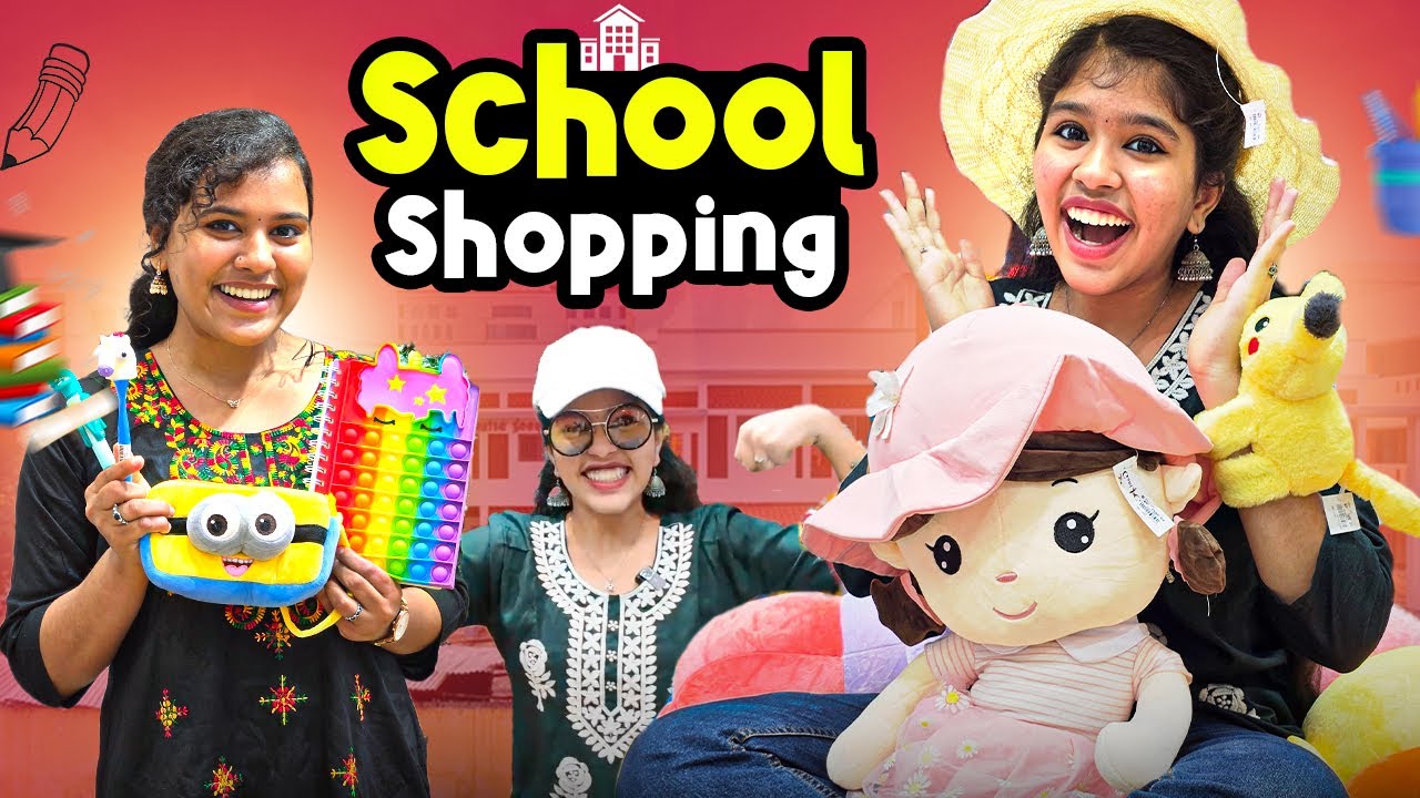 🔥SCHOOL REOPEN Shopping 🛍️ For Ammu || Biggest Haul😎 || Ammu Times ||
