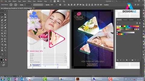 Thiết kế catalogue , học thiết kế đồ họa, học illustrator, In catalogue