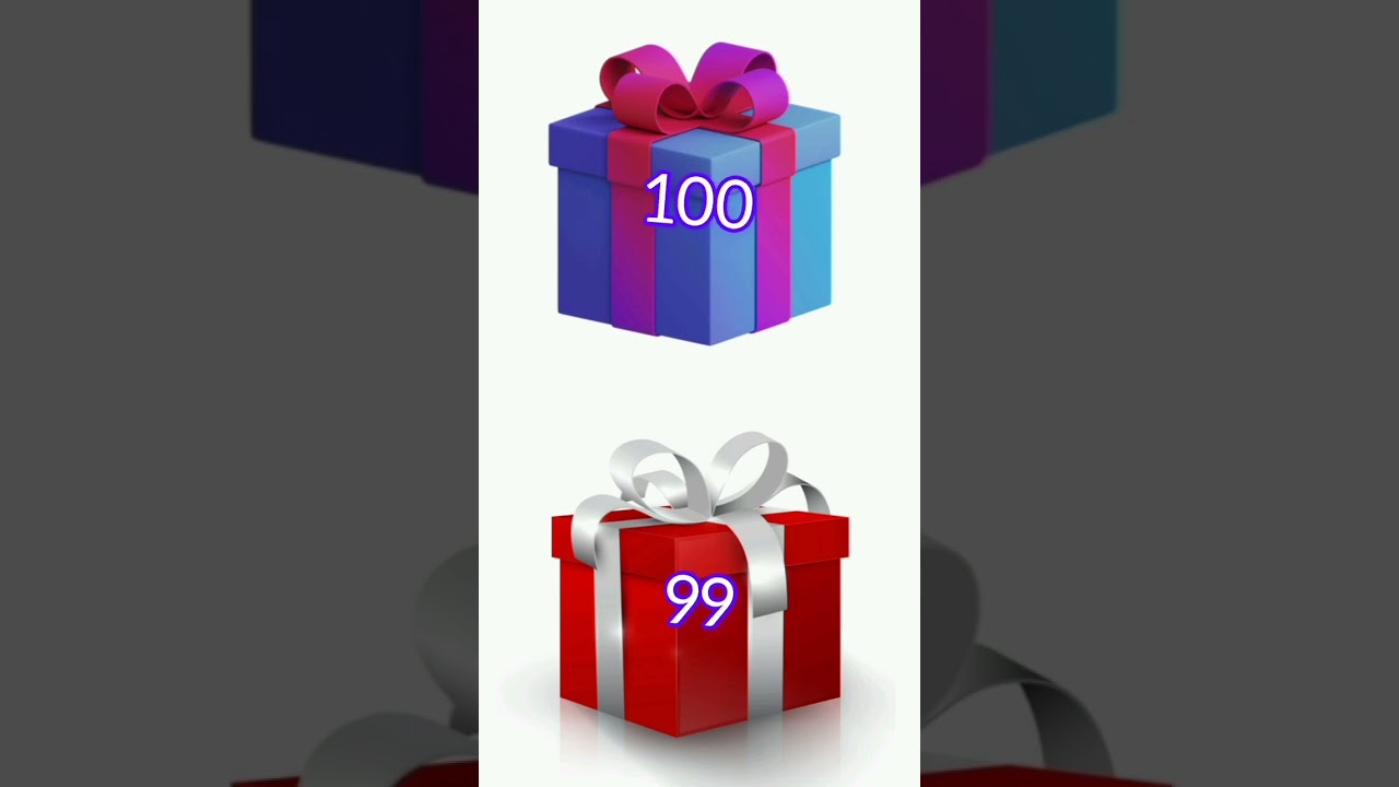 🎁 choose your gift box challenge | Good gift vs bad gift | 