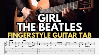 Girl – Fingerstyle Guitar Tab