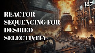 127. Reactor Sequencing for Desired Selectivity | Chemical Engineering, University, The Engineer Owl