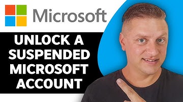 How to Unlock a Suspended Microsoft Account | Microsoft Tutorial 2025