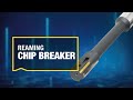 New chip breaker geometry  reaming  mapal dr kress kg