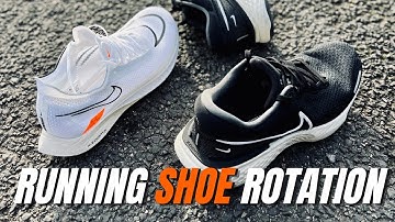 RUNNING SHOE ROTATION | NIKE RUNNING