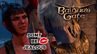 Shadowheart is Jealous of Minthara - Baldur's Gate 3