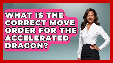What Is The Correct Move Order For The Accelerated Dragon? - The Chess Codex