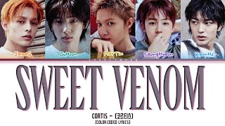 What If Cortis 코르티스 - Sweet Venom Original Enhypen Color Coded Lyrics Hanromeng 가사