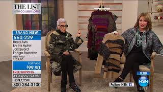 HSN | Iris Apfel: The List Special Edition 09.28.2017 - 09 PM