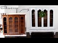 Ceramic Paint China Hutch Makeover | Is It Like Chalk Paint?