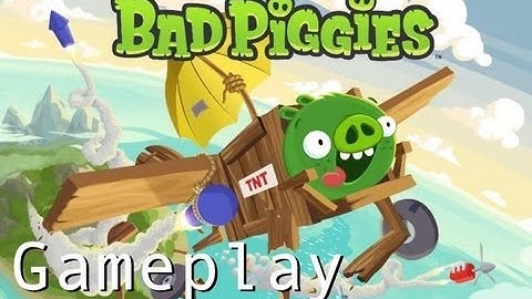 Bad Piggies - Gameplay Part 1 Ground Hog Day | WikiGameGuides