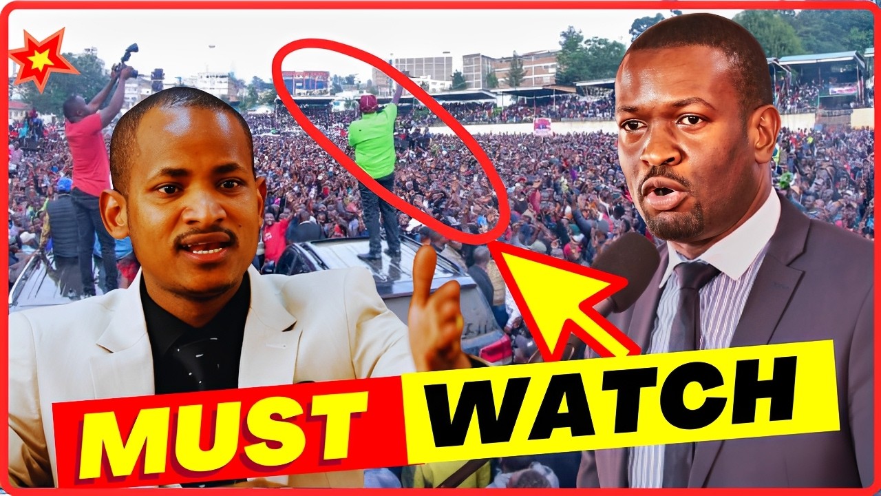 🚨😱 THIS SHOCKED KISII! Gachagua Mocks Raila LIVE — Sifuna & Babu FREEZE in Panic (Watch!)