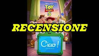 Toy Story 5 RECENSIONE REVIEW