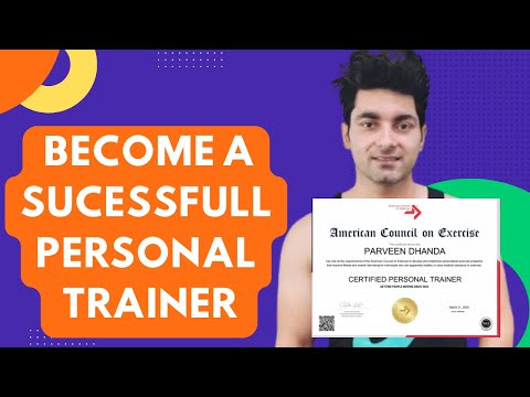 Ace certified personal trainer scope in India//income//course//study guide