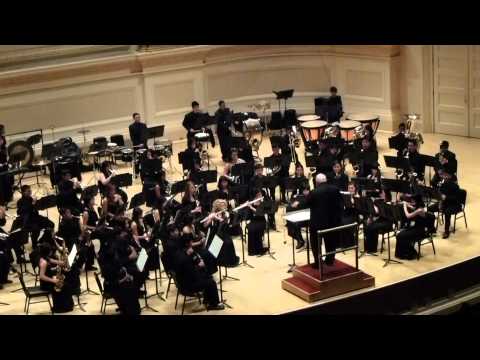 EVHS Wind Ensemble 2012 Carnegie Hall NY FORTRESS ...