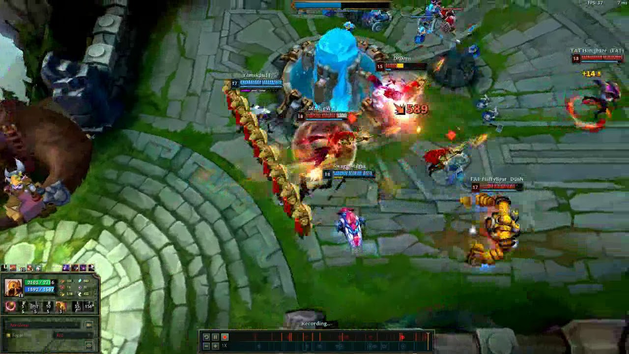 Little Revenant Shuffle before the game ended.