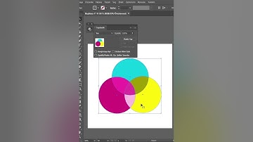 🌟 How to: Color Blend Modes in Adobe Illustrator