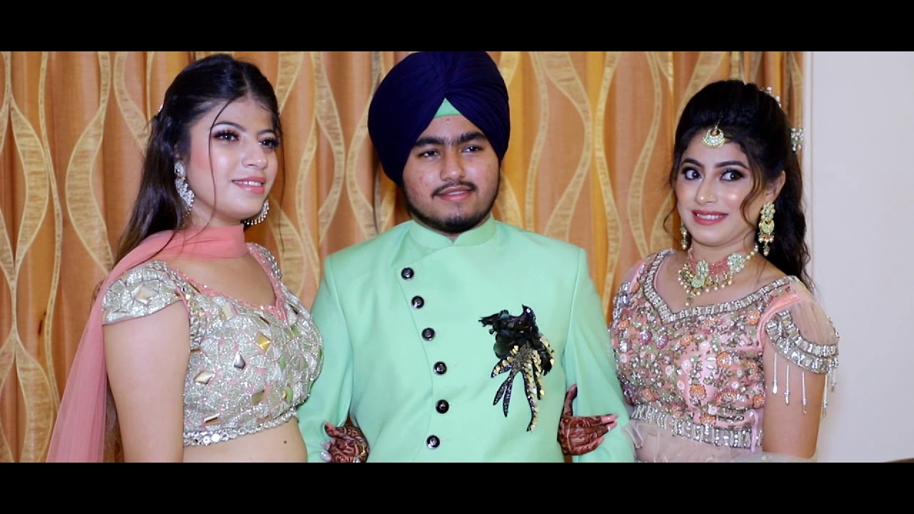 simmi+sahil ring ceremony by brothers photography - YouTube