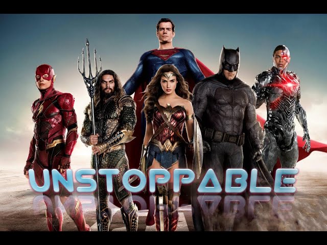 Sia-Unstoppable ft.Justice League class=