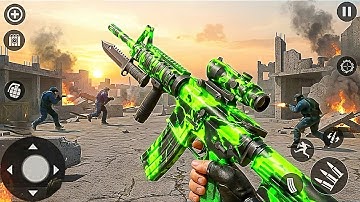 FPS Commando Strike 3D: Elite Shooter Gameplay – Best Mobile FPS Shooting Game