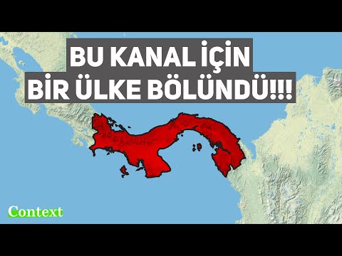 Video: Panama Kanalı: açıklama, tarihçe, koordinatlar ve ilginç bilgiler