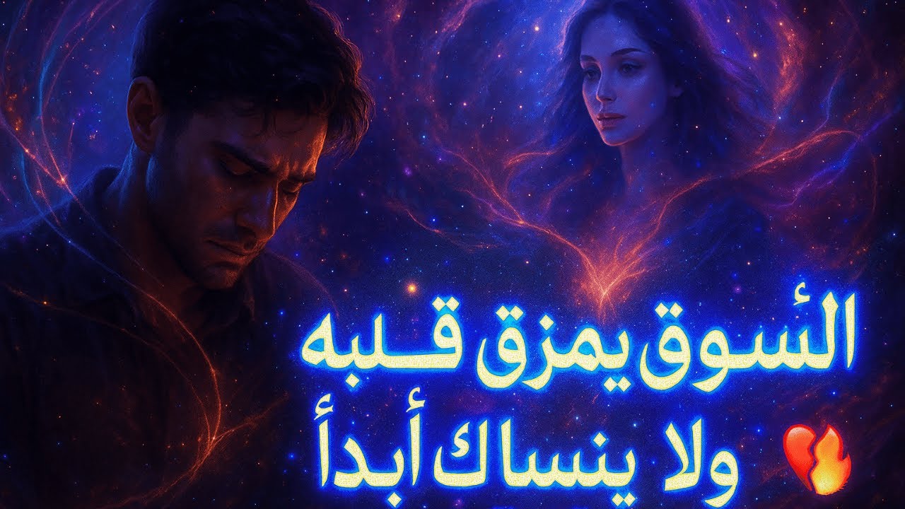 قلب الهارب حرب داخلية، ممزق بين الشوق الجسدي والتفكير المستمر في المطارد ❤️ توأم الشعلة ✨