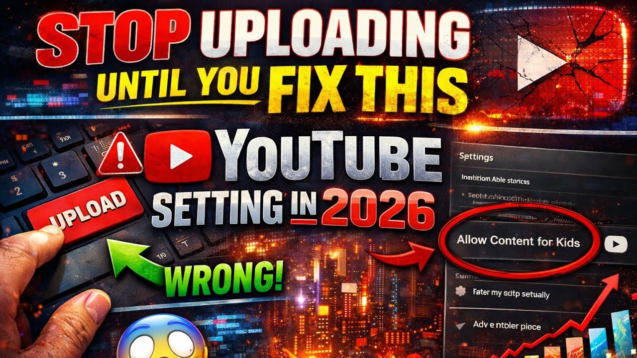 How to Start & Grow a YouTube Channel in 2026 (SECRET SETTING)