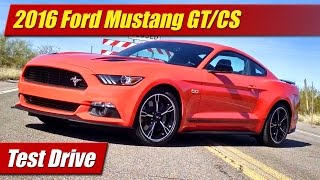 We test drive the 2016 ford mustang gt/cs california special, getting
a healthy dose of its 5.0 v8 power and many special features this
package brings. f...