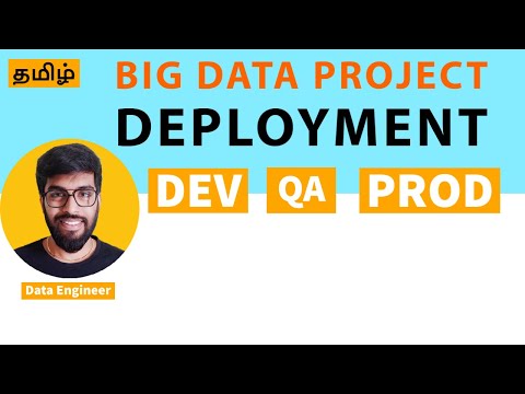Big Data Project Deployment Explained தமிழ்