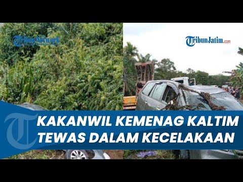 Kakanwil Kemenag Kaltim Tewas Bersama 5 Keluarganya Akibat Kecelakaan Maut di Kalteng