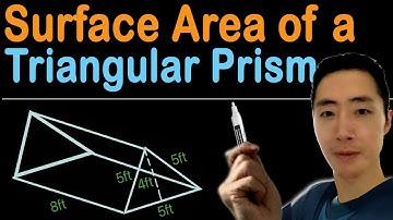 How to Find the Surface Area of a Triangular Prism