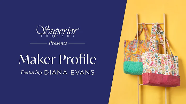 Maker Profile featuring Diana Evans!