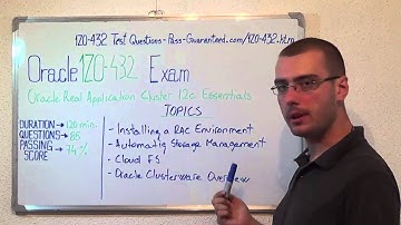 1Z0-432 – Oracle Exam Real Application Clusters Test Essentials Questions