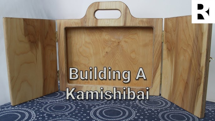 Décor De Fables - Kamishibaï (Vf - En) : 5 Steps (with Pictures) -  Instructables