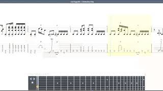 Led Zeppelin - Celebration Day GUITAR 2 TAB