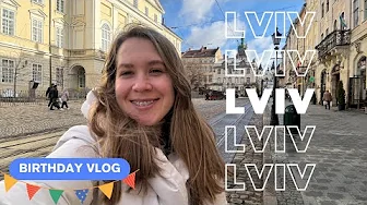Real life in Lviv now: travel vlog thumbnail