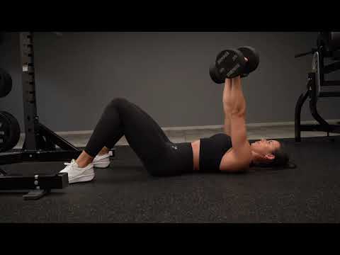 How to do a Dumbbell Alternating Chest Press