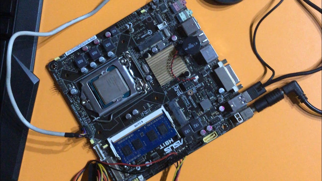 ASSEMBLO UN PC SENZA DISSIPATORE-Celeron G1850 2.90 GHz