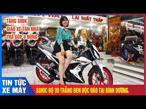 Video SONIC 150R Độ Màu 3D Trắng Đen Siêu Phẩm Tháng 3 Với... - youtube