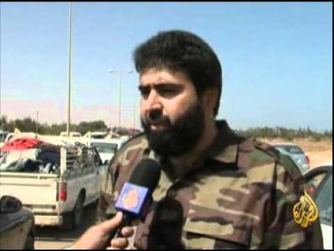 حركة النزوح والوضع الميداني قرب سرت