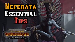 Neferata: Top 5 Essential Campaign Tips - Total War: Warhammer 3 Immortal Empires